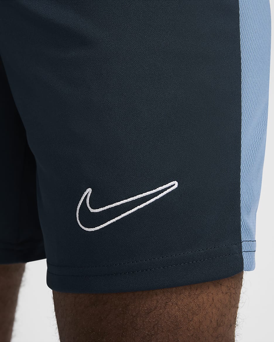 Nike navy football shorts online